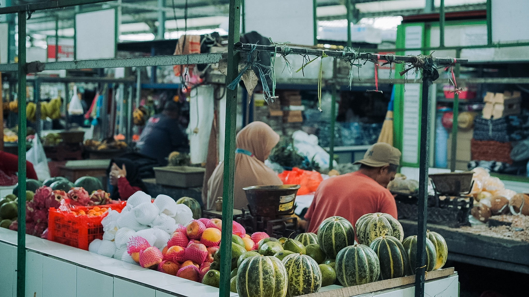 PASAR BUNUL