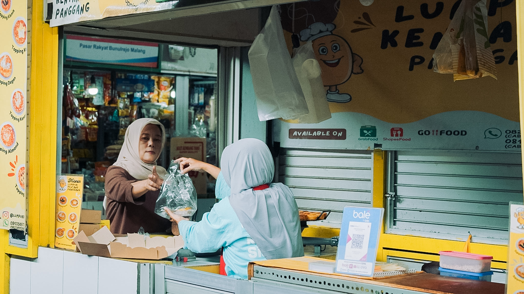 PASAR BUNUL