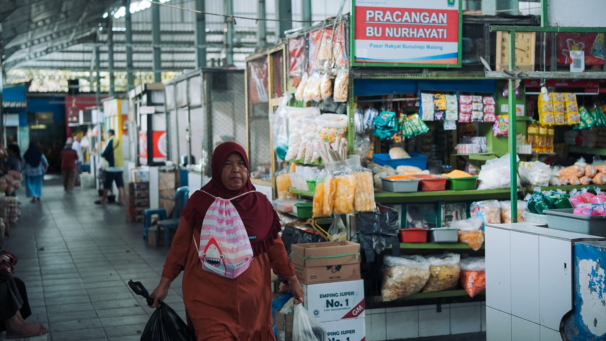 PASAR BUNUL